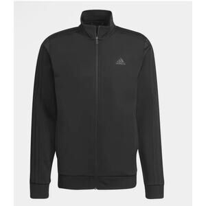 adidas Black Warm-Up 3-Stripes Track Top Men's Size XL